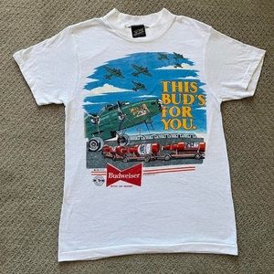 Vintage 1987 Budweiser t-shirt